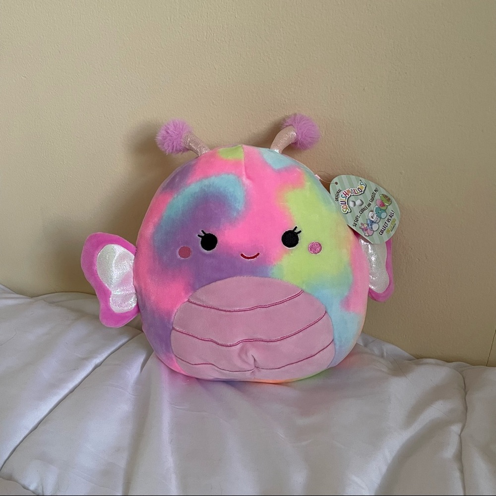 Squishmallows Iris Butterfly 8"